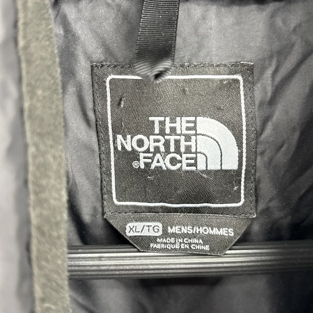 North Face‎ Men's XL Black 550 Down Puffer Jacket Coat NICE CDTN!